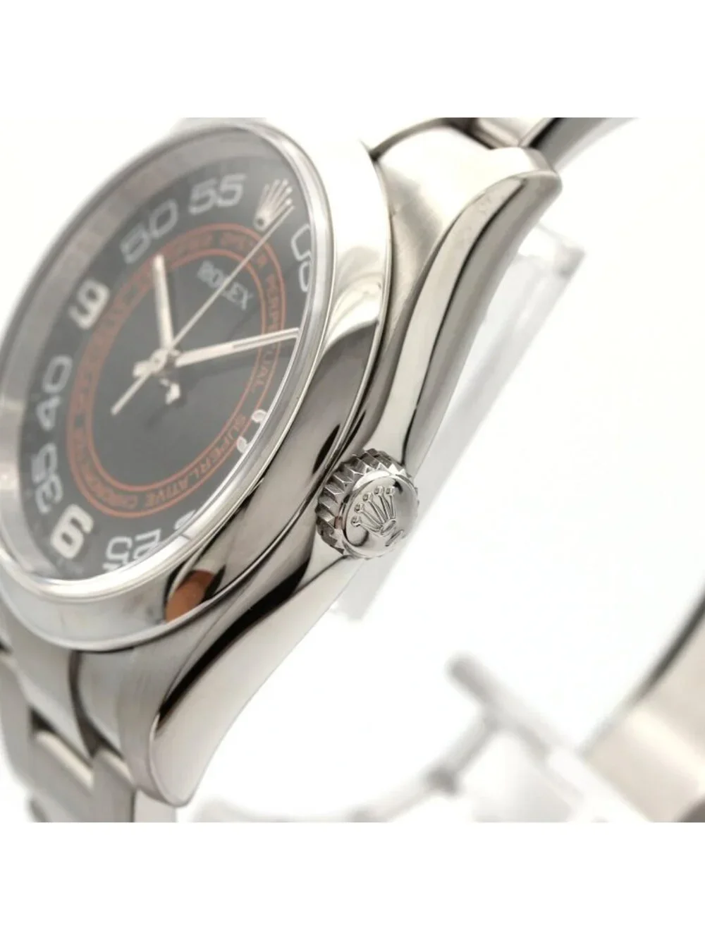Rolex Oyster Perpetual SS Automatic Winding Number Watch